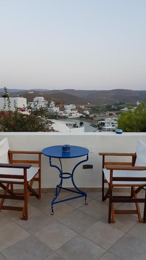 Villa Mariza Kíthnos Exterior foto